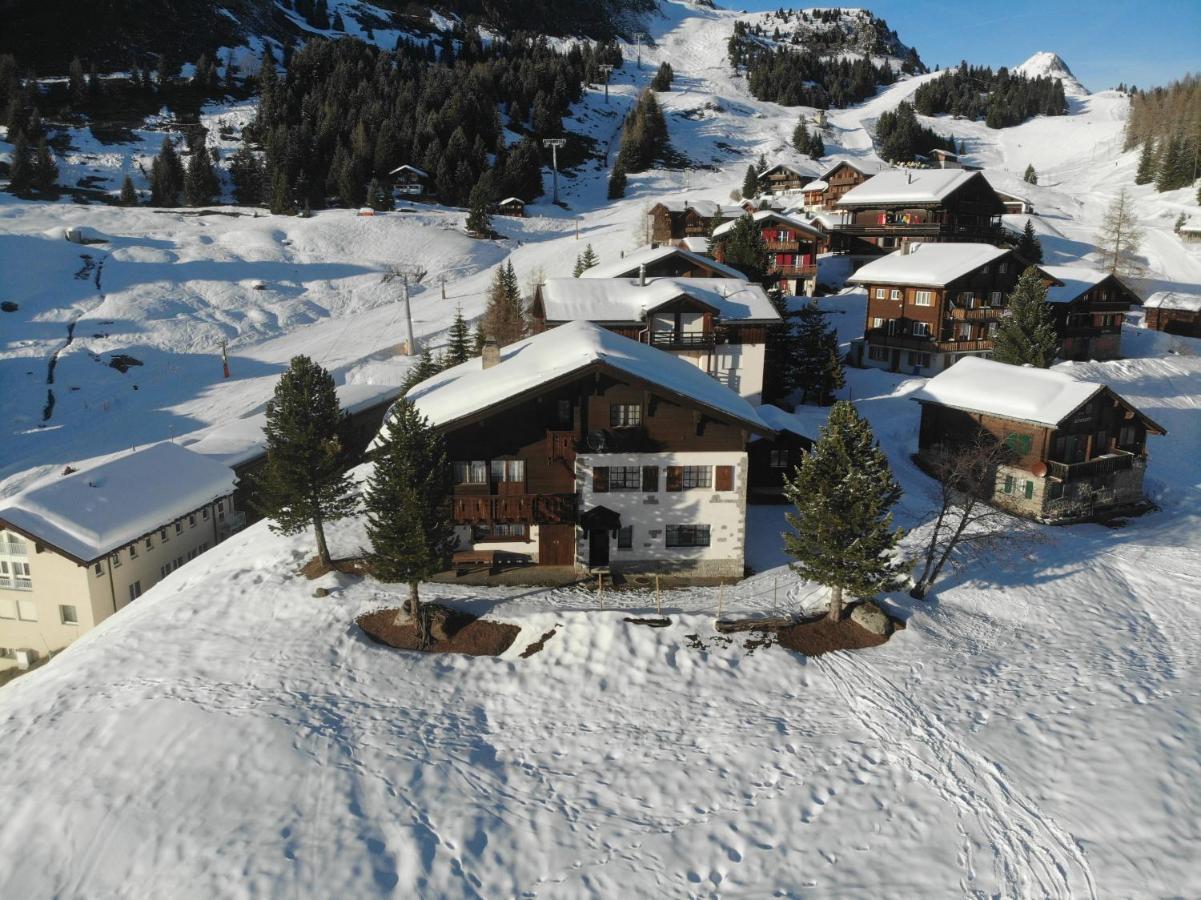 Schoenegg Hochparterre Riederalp Εξωτερικό φωτογραφία