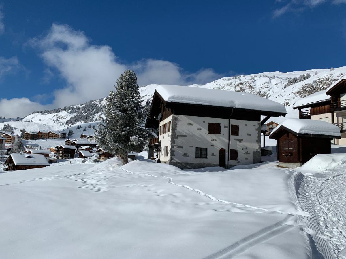 Schoenegg Hochparterre Riederalp Εξωτερικό φωτογραφία